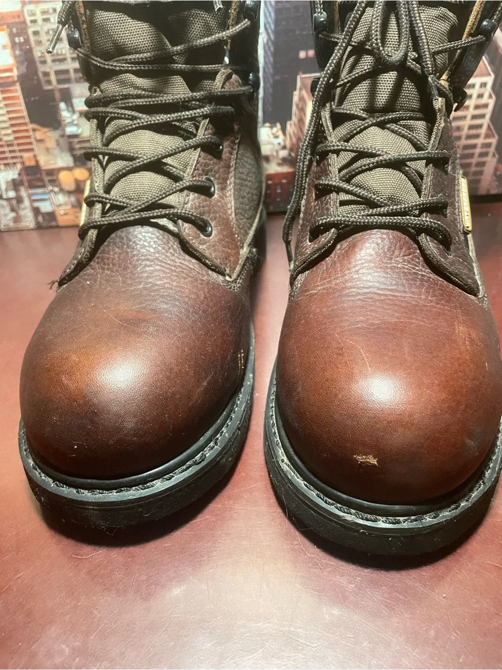 Georgia Steel Toe Work Boot Men’s Size 9.5